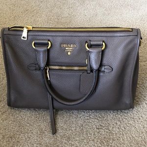 Prada Leather Bag - Bauletto